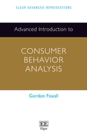 Advanced Introduction to Consumer Behavior Analysis