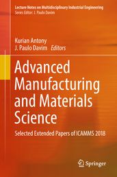 Advanced Manufacturing and Materials Science