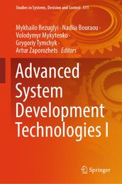 Advanced System Development Technologies I