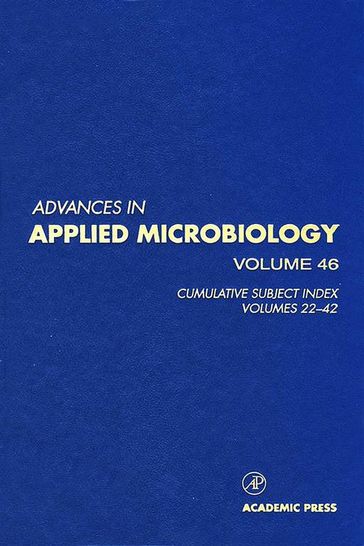 Advances in Applied Microbiology - Allen I. Laskin - Saul L. Neidleman