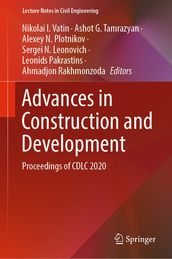 Advances in Construction and Development