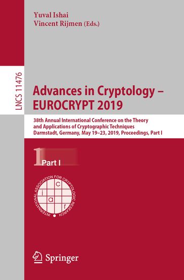 Advances in Cryptology  EUROCRYPT 2019