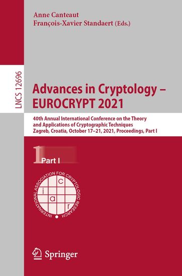 Advances in Cryptology  EUROCRYPT 2021