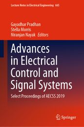 Advances in Electrical Control and Signal Systems