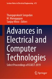 Advances in Electrical and Computer Technologies