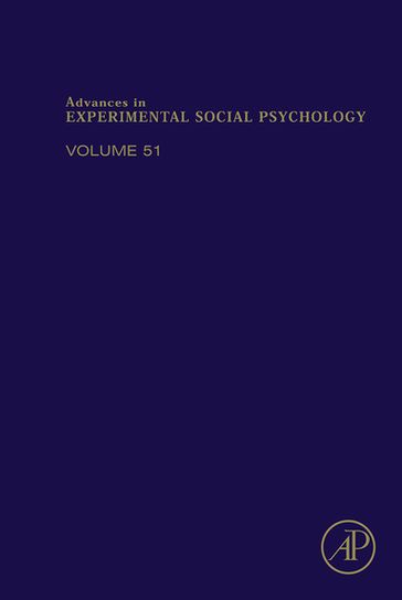 Advances in Experimental Social Psychology - Mark P. Zanna - James M. Olson
