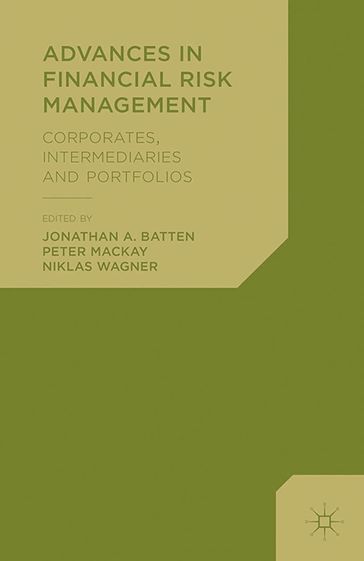Advances in Financial Risk Management - Jonathan A. Batten - Peter Mackay