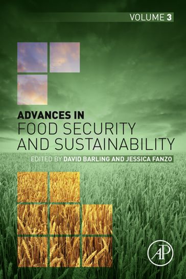 Advances in Food Security and Sustainability - David Barling - Jessica Fanzo