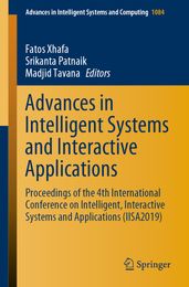 Advances in Intelligent Systems and Interactive Applications