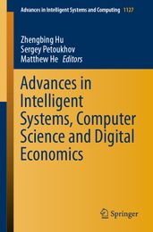 Advances in Intelligent Systems, Computer Science and Digital Economics