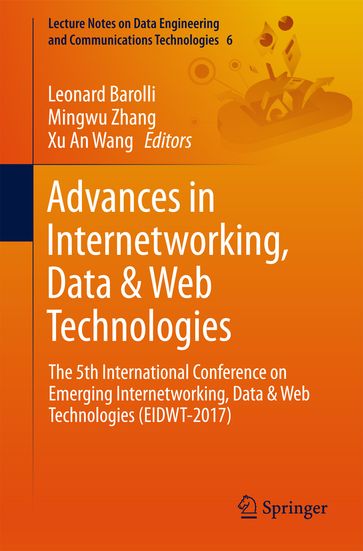 Advances in Internetworking, Data & Web Technologies