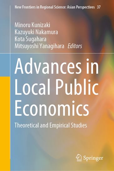 Advances in Local Public Economics