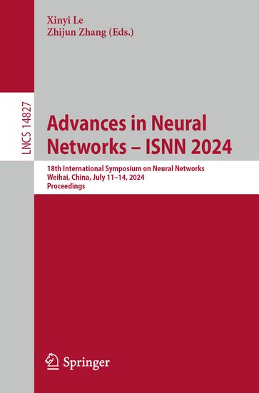 Advances in Neural Networks  ISNN 2024