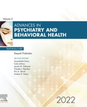 Advances in Psychiatry and Behavioral Health, E-Book 2022