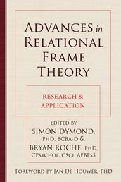 Advances in Relational Frame Theory