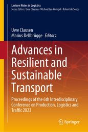 Advances in Resilient and Sustainable Transport