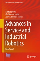 Advances in Service and Industrial Robotics