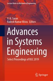 Advances in Systems Engineering