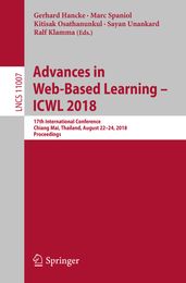 Advances in Web-Based Learning  ICWL 2018