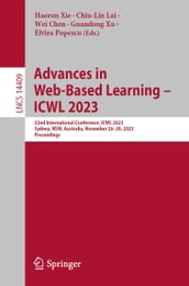 Advances in Web-Based Learning  ICWL 2023