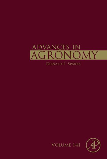 Advances in Agronomy - Donald L. Sparks