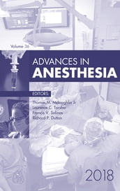 Advances in Anesthesia 2018