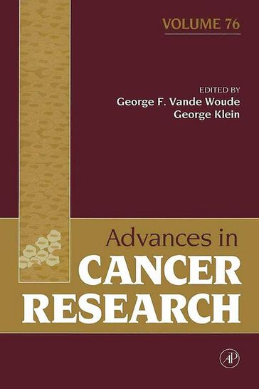 Advances in Cancer Research - George F. Vande Woude - George Klein