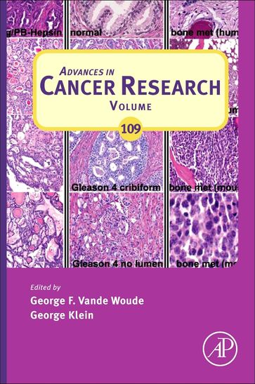 Advances in Cancer Research - George F. Vande Woude - George Klein