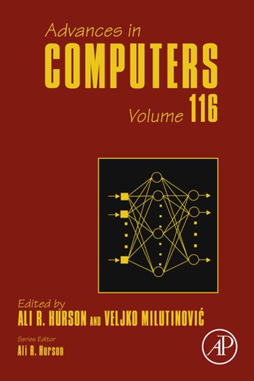 Advances in Computers - Veljko Milutinovic - Suyel Namasudra