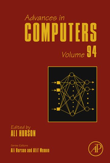Advances in Computers - Suyel Namasudra