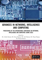 Advances in Networks, Intelligence and Computing