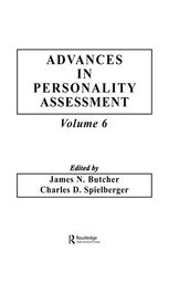 Advances in Personality Assessment