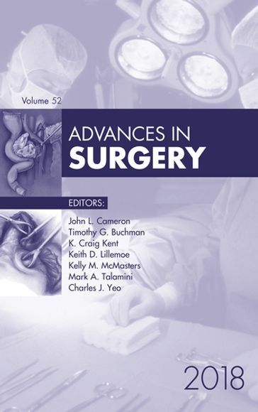 Advances in Surgery 2018 - MD John L. Cameron