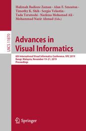 Advances in Visual Informatics