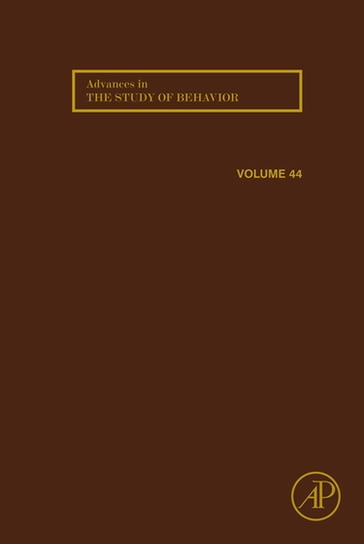 Advances in the Study of Behavior - Timothy J. Roper - H. Jane Brockmann - Marc Naguib - John C. Mitani - Leigh W. Simmons