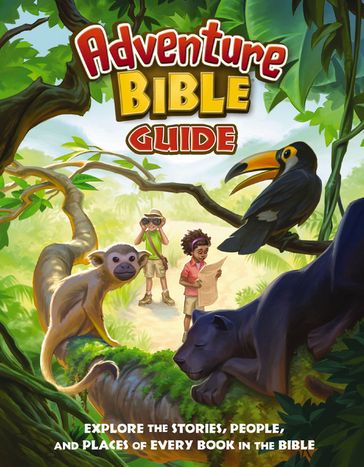 Adventure Bible Guide - Zondervan