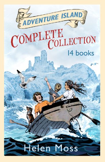 Adventure Island Complete 14-Book Collection - Helen Moss