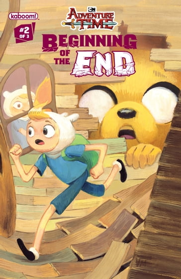 Adventure Time: Beginning of the End #2 - Kyle Higgins - Ted Anderson - Whitney Cogar