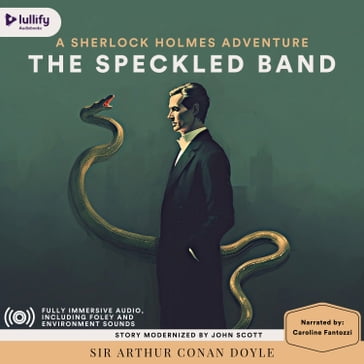 Adventure of the Speckled Band, The - Arthur Conan Doyle - John Scott
