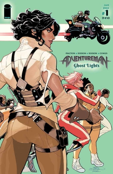 Adventureman: Ghost Lights #1 - Matt Fraction - Terry Dodson - Rachel Dodson