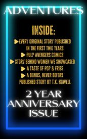 Adventures BooksZine, Two Year Anniversary Issue