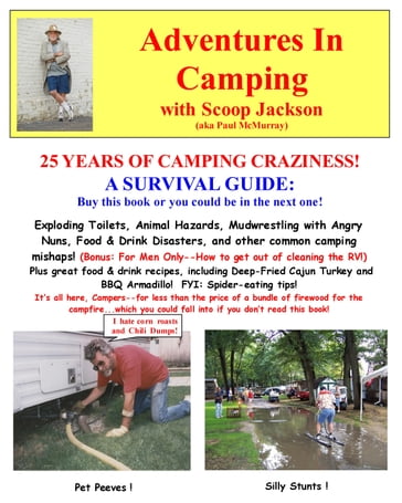 Adventures In Camping with Scoop Jackson - Paul L. McMurray