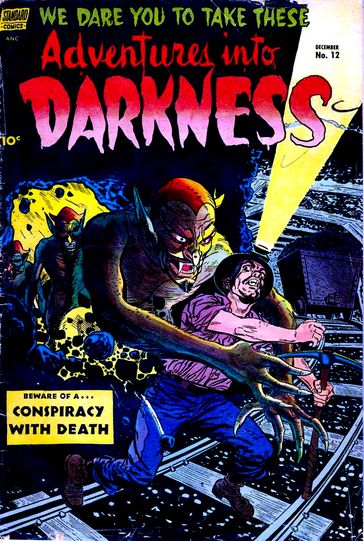 Adventures Darkness Five Issue Jumbo Comic - Ross Andru