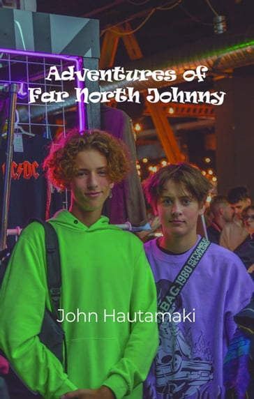 Adventures of Far North Johnny - John Hautamaki