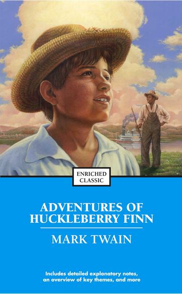 Adventures of Huckleberry Finn - Twain Mark