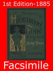 Adventures of Huckleberry Finn (Illustrated)