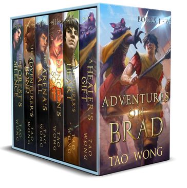 Adventures on Brad: Books 1-6 - Tao Wong