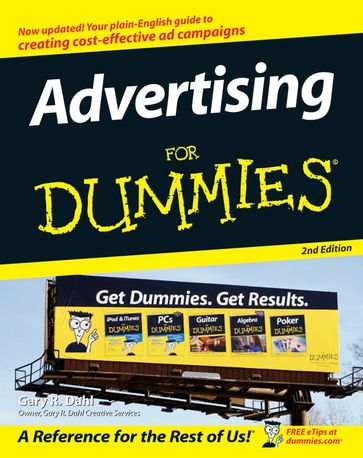 Advertising For Dummies - Gary Dahl