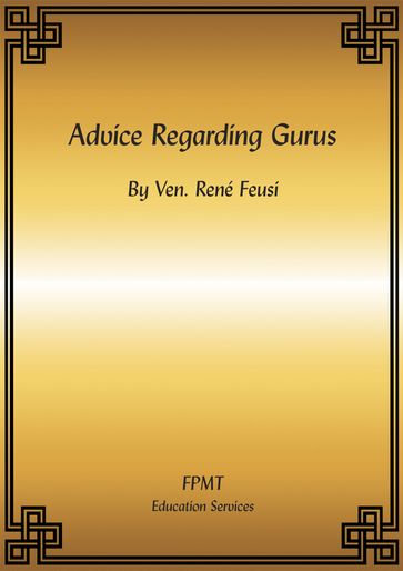 Advice Regarding Gurus eBook - FPMT