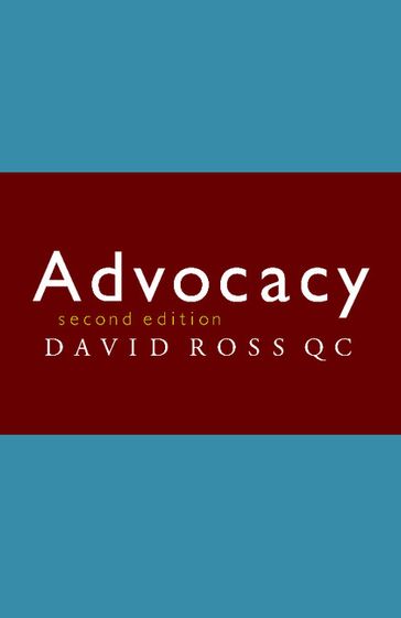 Advocacy - David Ross